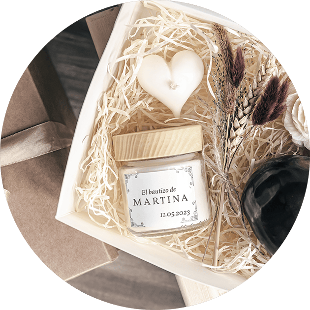 papelería de bautizos