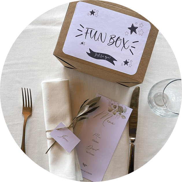 papelería de comunión