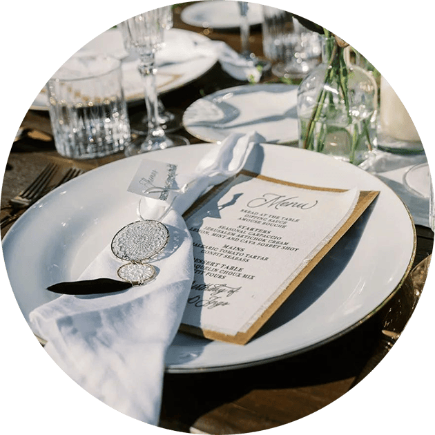 papelería para eventos